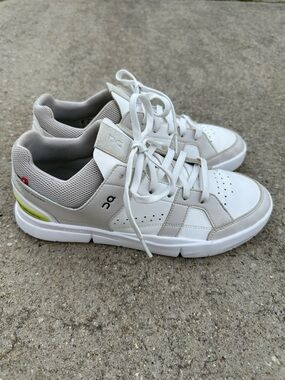 On Cloud The Roger Clubhouse New In Box Women’s Size 10 Sand & Zest Color